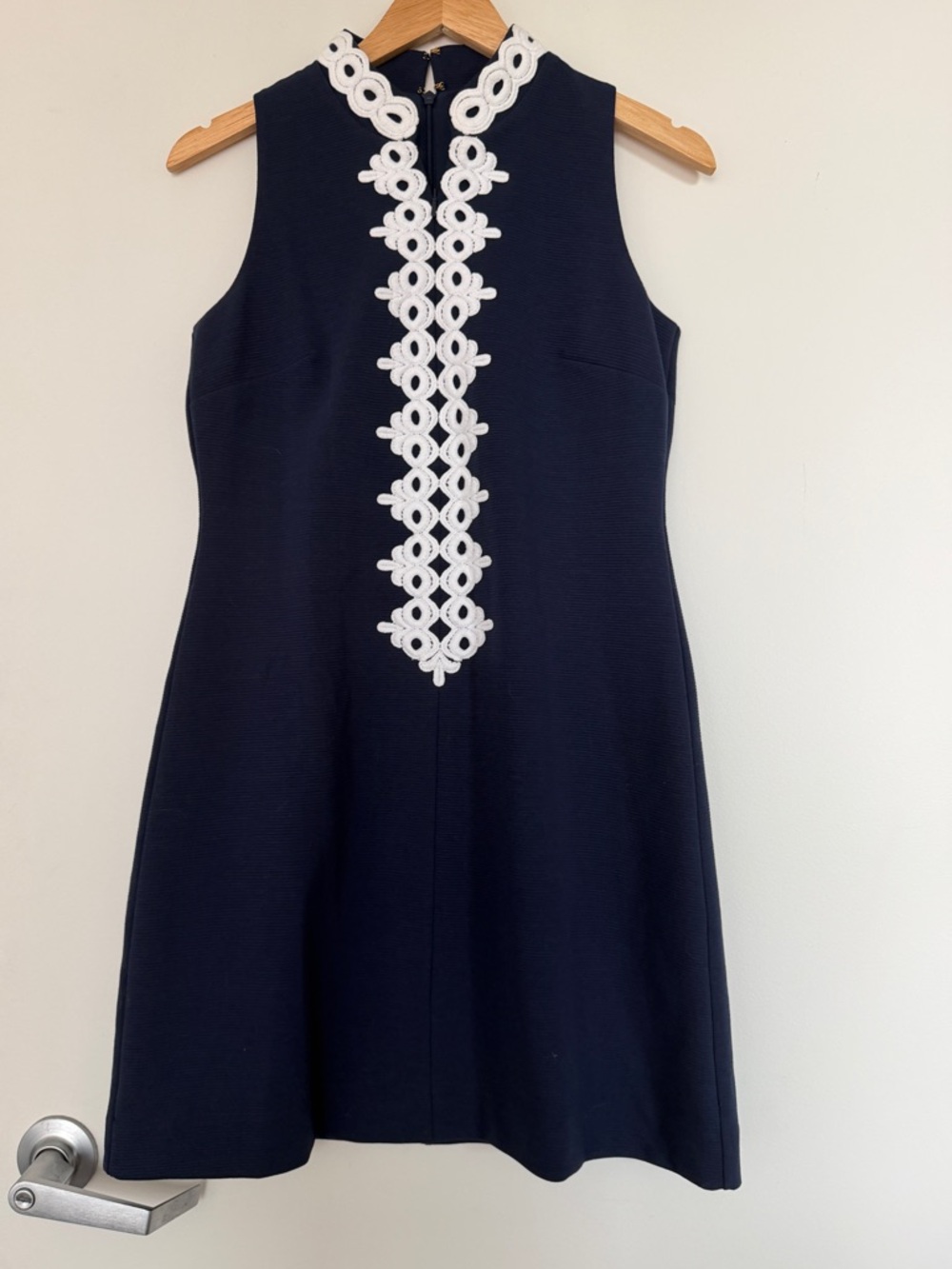 Lily Pulitzer Callista Dress Navy Sleeveless Shift Dress